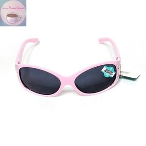 5/$25 Piranha Floral Jeweled Retro Sunglasses Pink